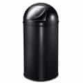 Pushcan 40L Black