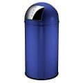 Pushcan 40L Blue