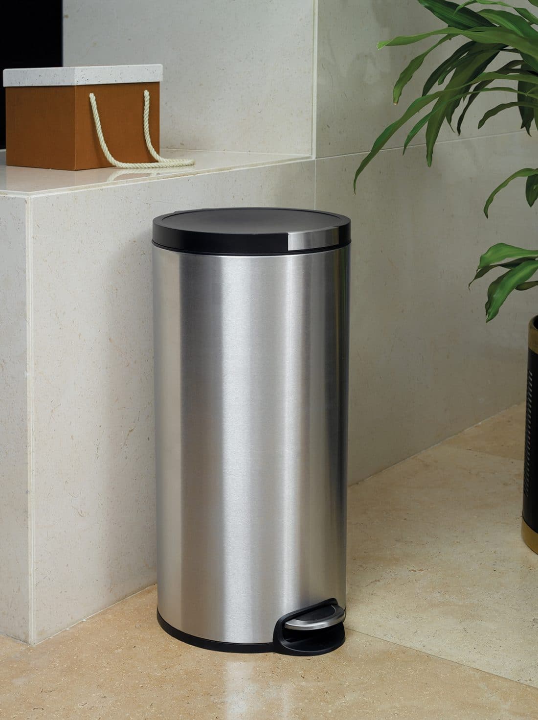 Artistic Step Bin 30L Matt s/s