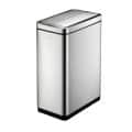 DeLuxe Phantom Recycle Sensor Bin 20+20L Matt s/s