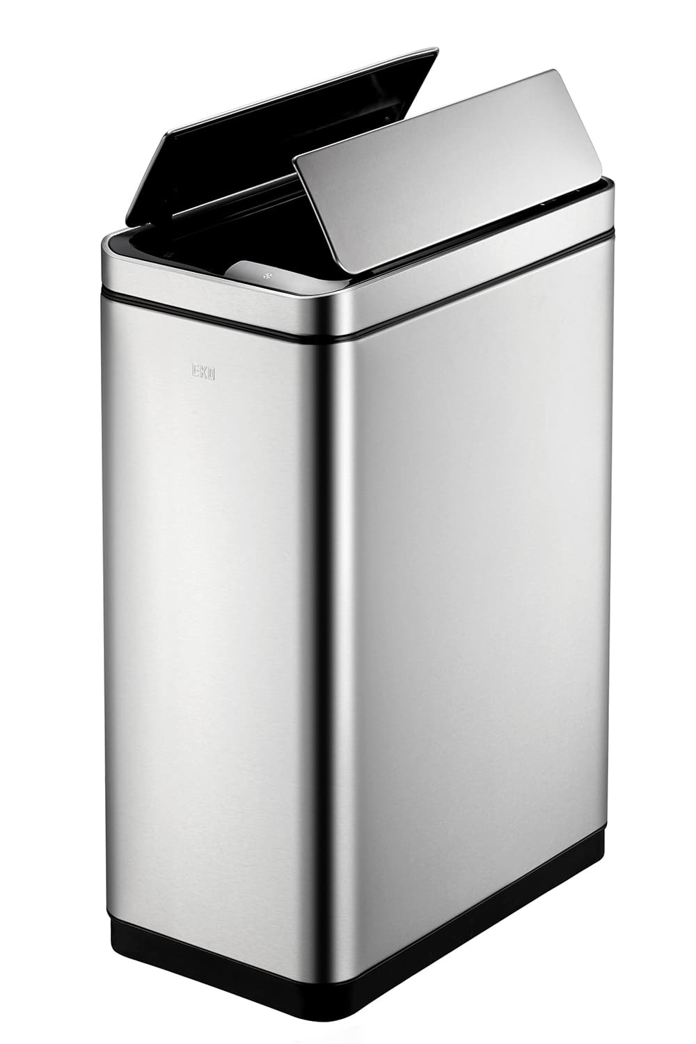 DeLuxe Phantom Recycle Sensor Bin 20+20L Matt s/s