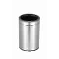 Round Trash Bin open top 12L Matt s/s