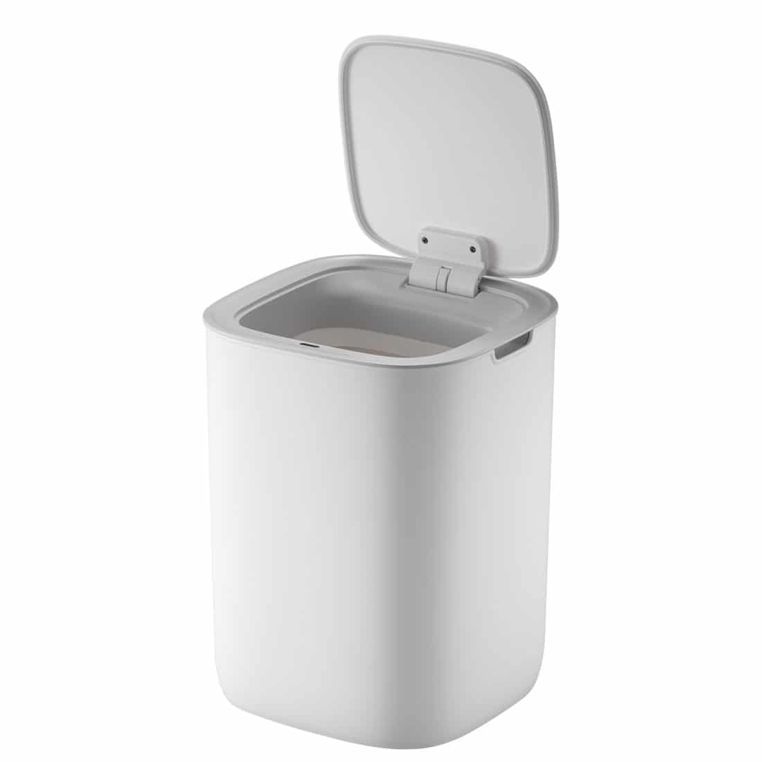 Morandi Smart Sensor Bin 12L White