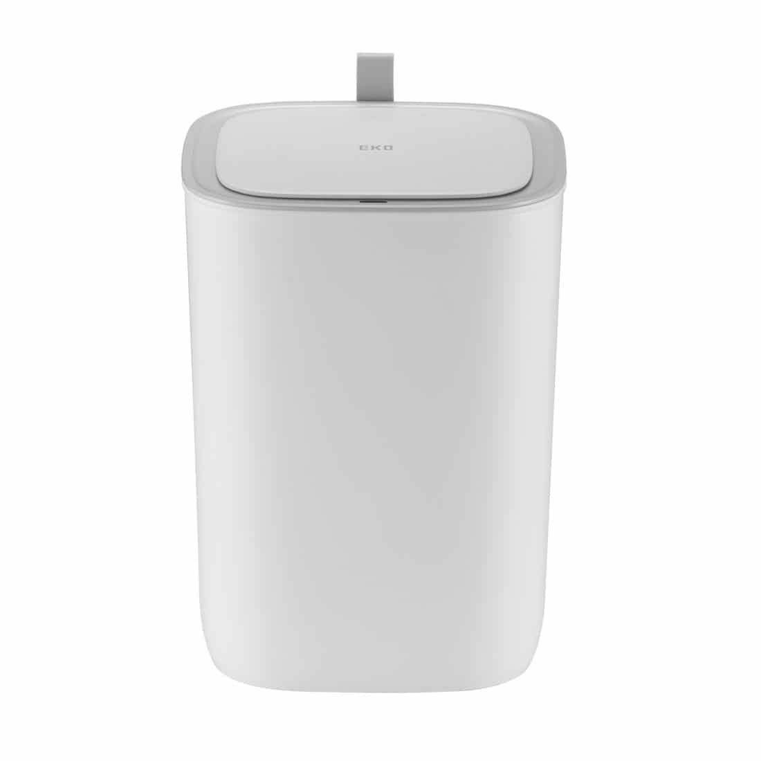 Morandi Smart Sensor Bin 12L White