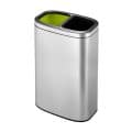 OLI-Cube Recycle Trash Bin open top 20+20L Matt s/s