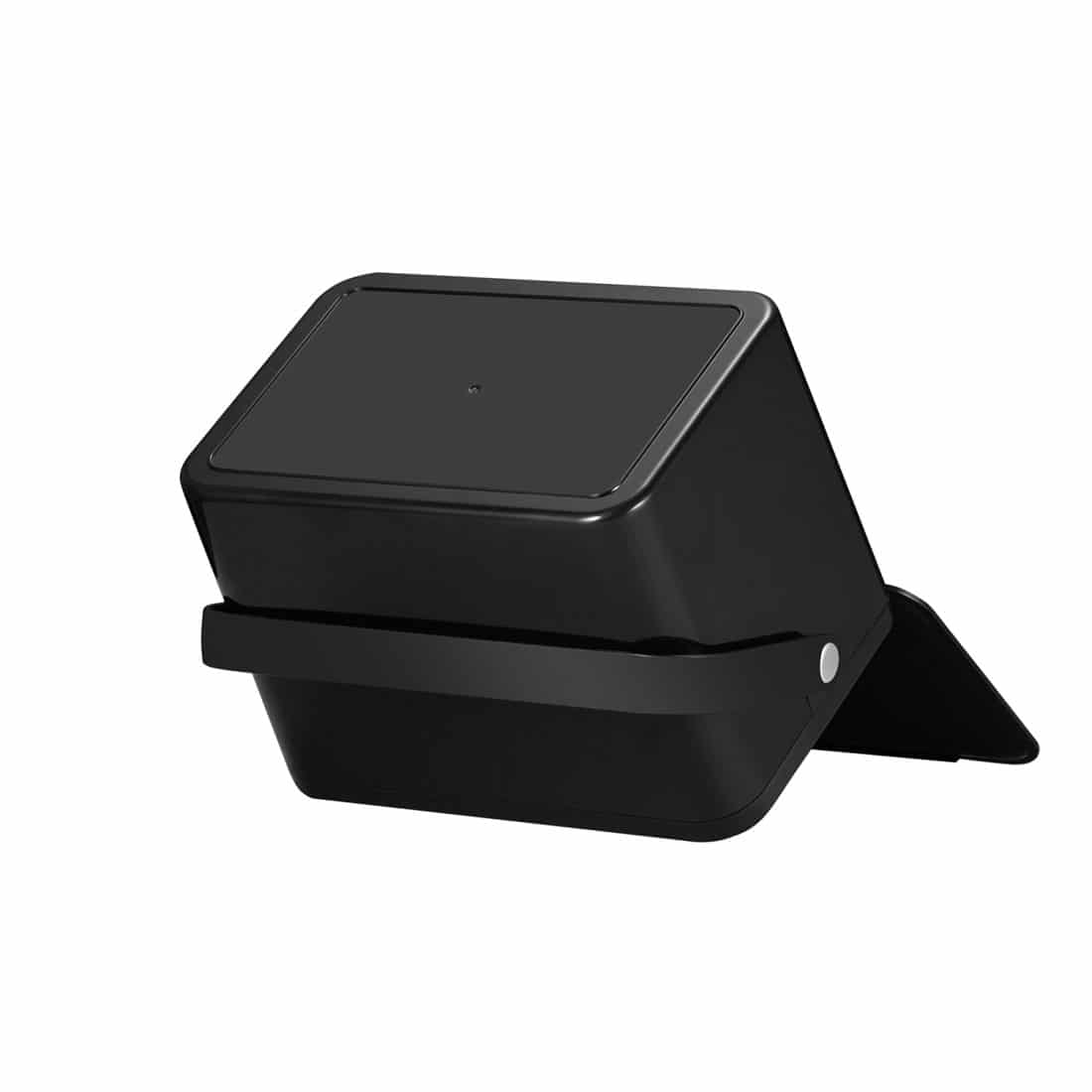 Countertop Trash Bin antibacterial 4L Black