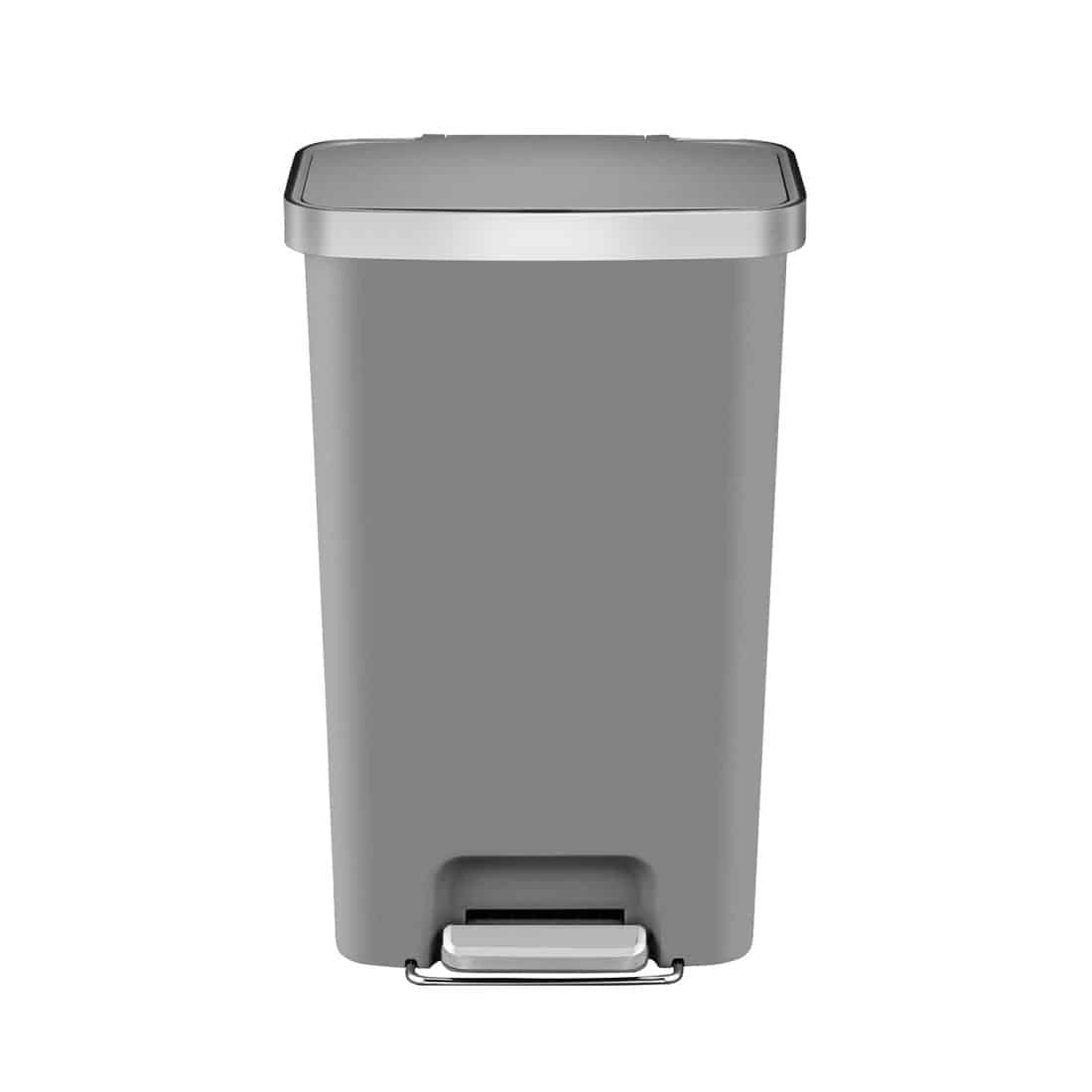 Hana Step Bin 45l Grey