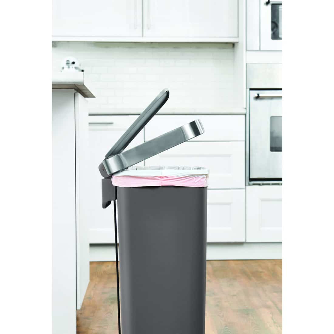 Hana Step Bin 45l Grey