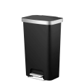 Hana Step Bin 45L Black