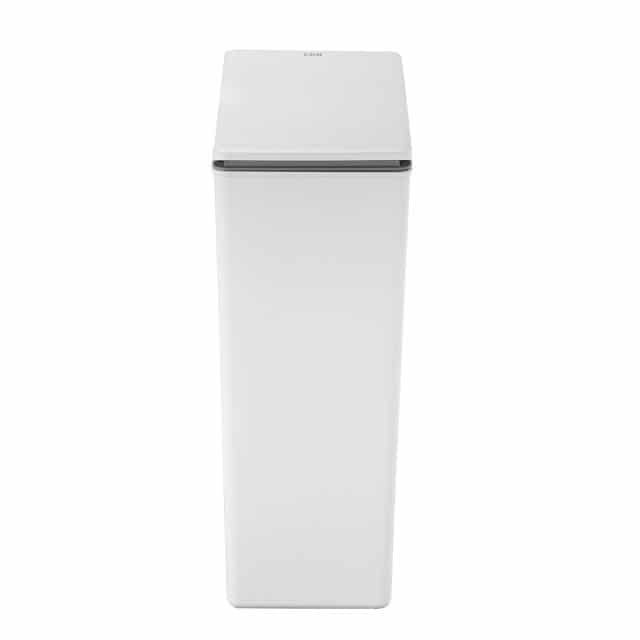 Morandi Touch Bin 40L Separate waste bin, connectable for recycling white