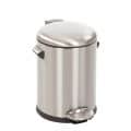 Belle Deluxe Step Bin 5L Matt s/s