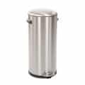 Belle Deluxe Step Bin 30L Matt s/s