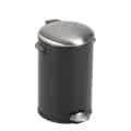 Belle Deluxe Step Bin 12L Black