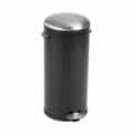 Belle Deluxe Step Bin 30L Black