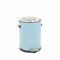 Belle Deluxe Step Bin 5l Light Blue