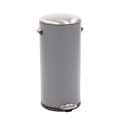 Belle Deluxe Step Bin 30L Grey