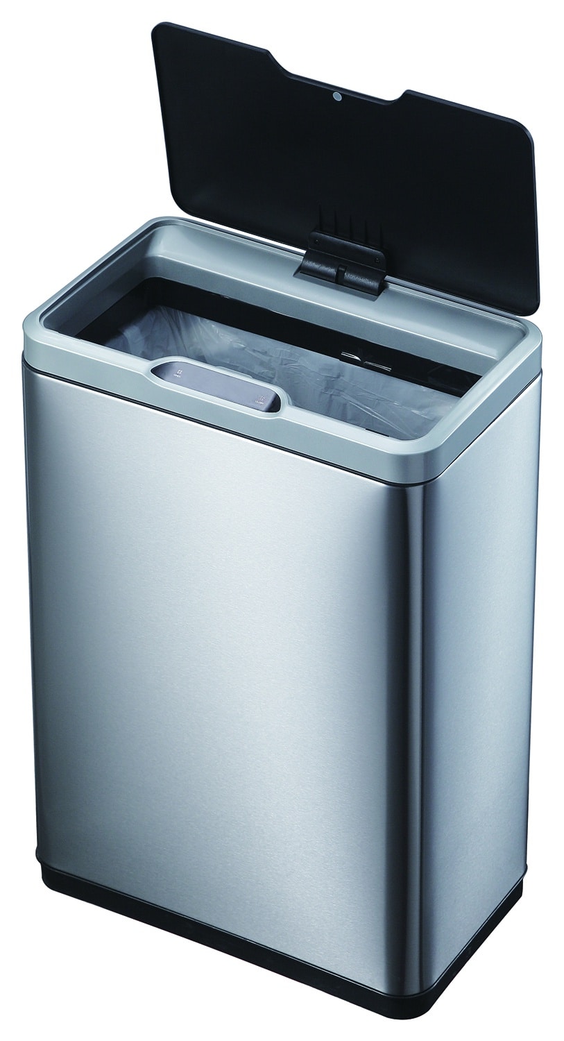 Mirage Sensor Bin 45L Matt s/s