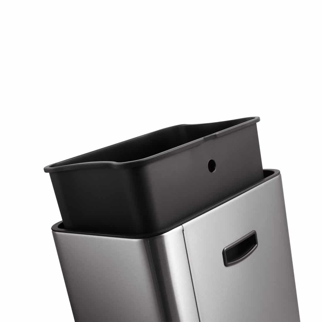 Mirage Sensor Bin 45L Matt s/s