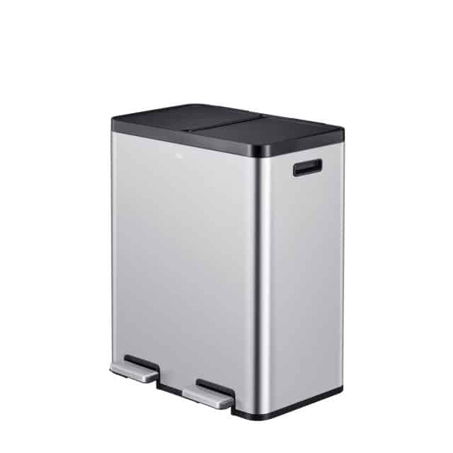 Essential Recycling Pedal Bin 30 30l Matt S S