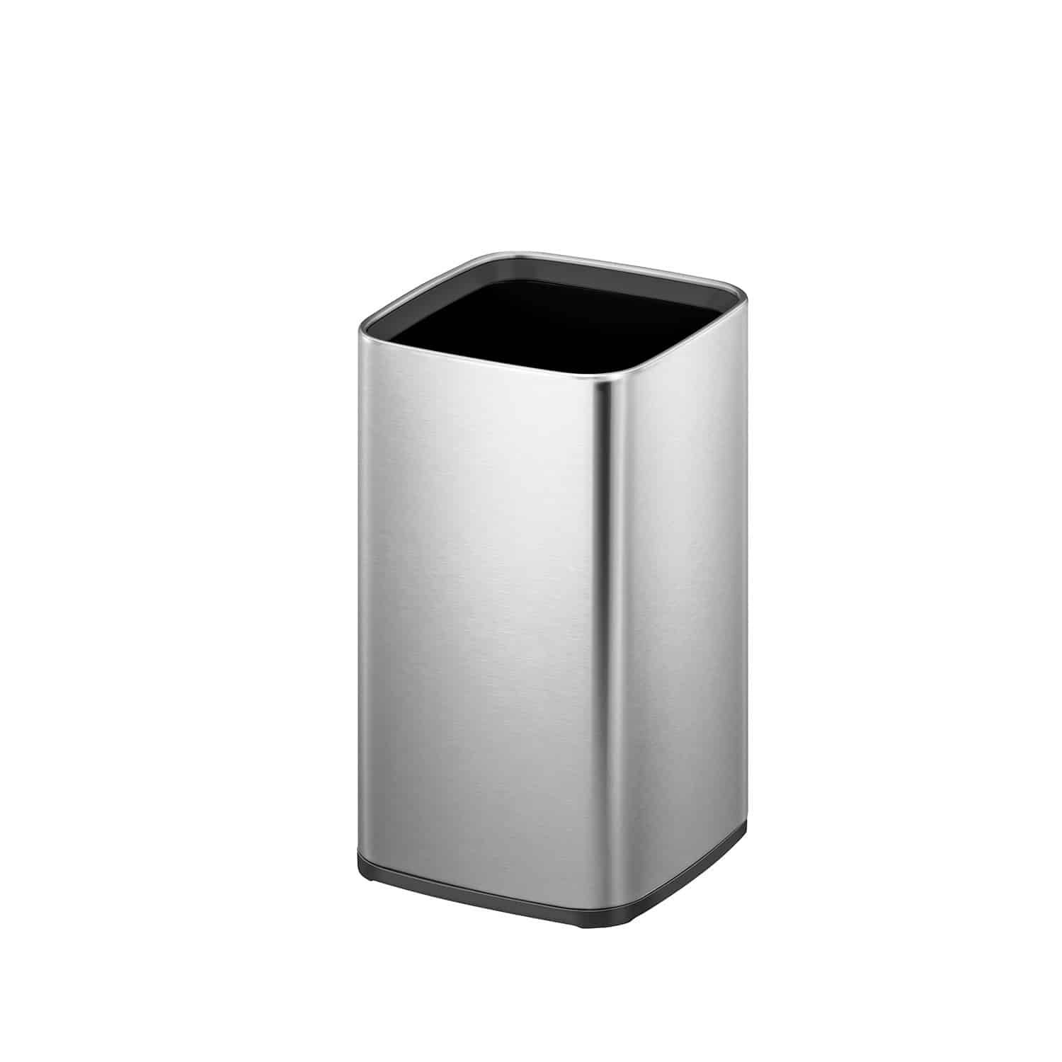 Open trash bin discount
