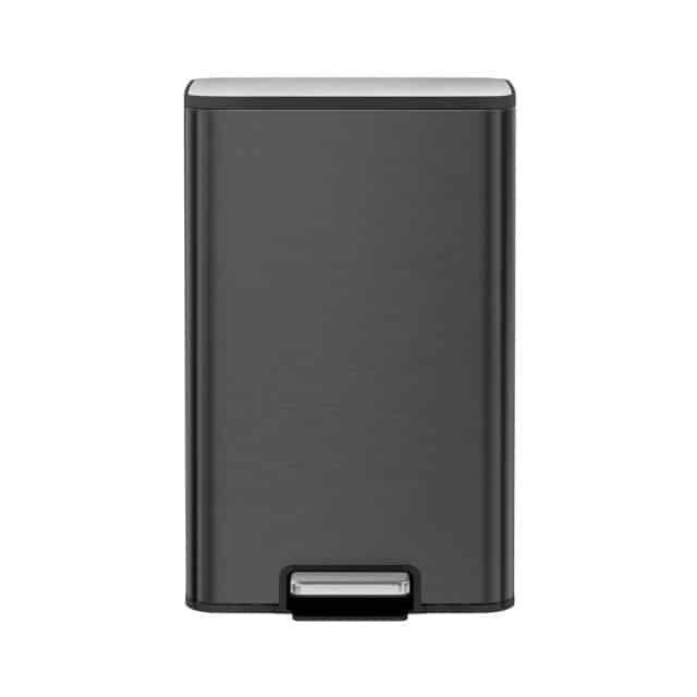 Marina Step Bin 50l Matt Black