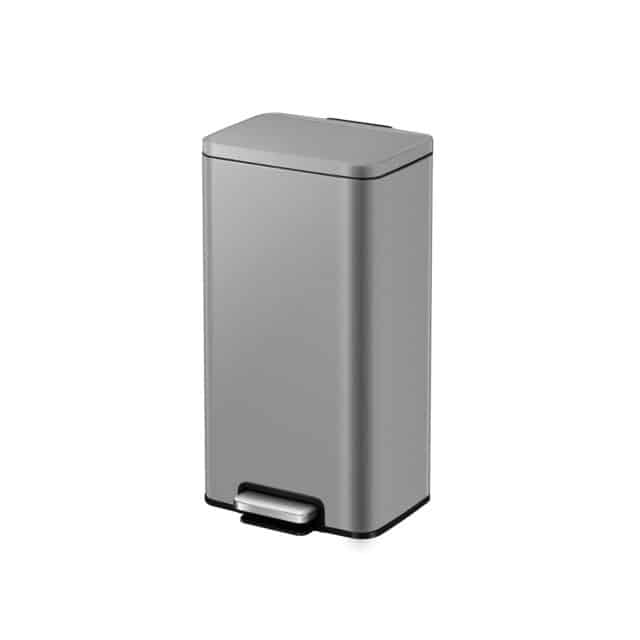 Madison Step Bin 30l Matt Grey