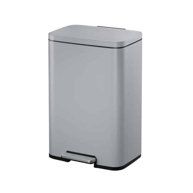Madison Step Bin 50l Matt Grey