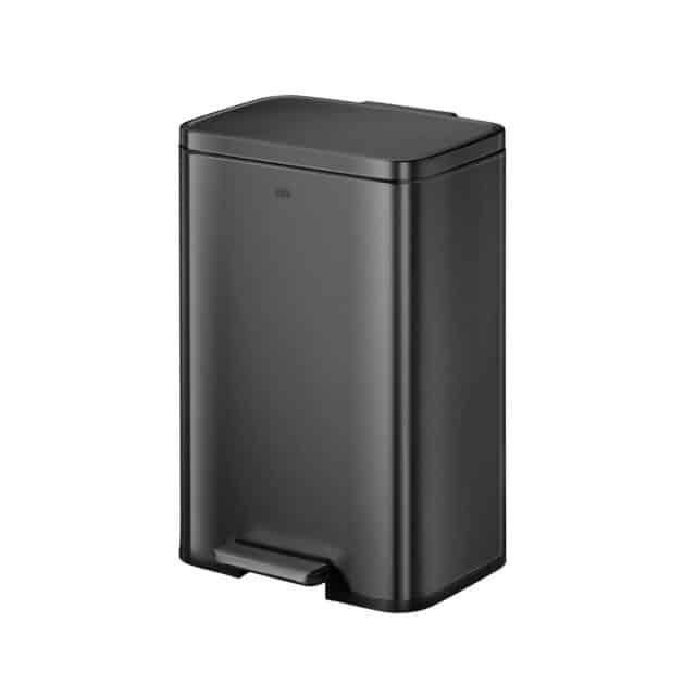 Madison Step Bin 50l Matt Black