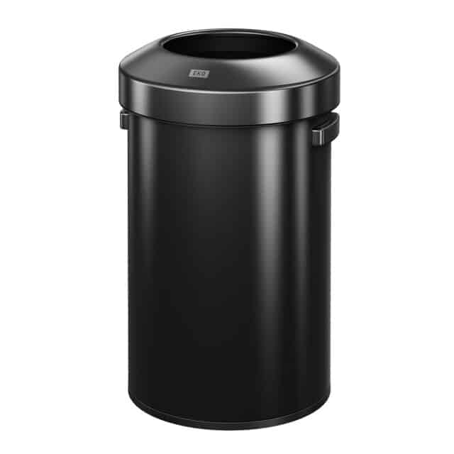 Urban Bin 60l Open Top Black