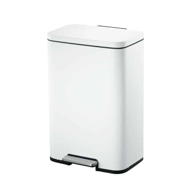 Madison Step Bin 50l Matt White
