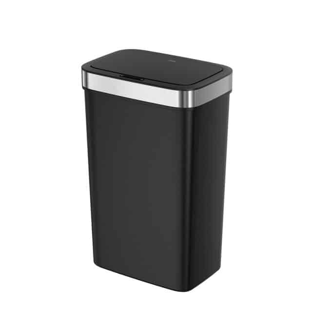 Hana Deluxe Sensor Bin 50 L Black