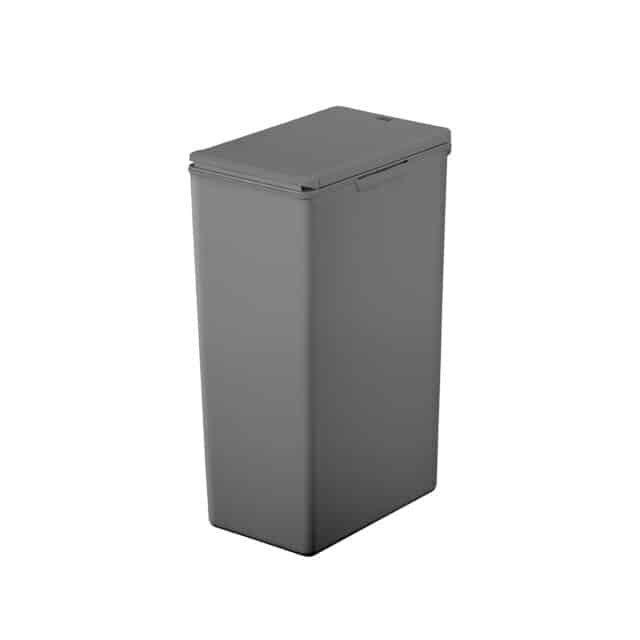 Morandi Touch 40l Separate Waste Bin Connectable For Recycling Grey