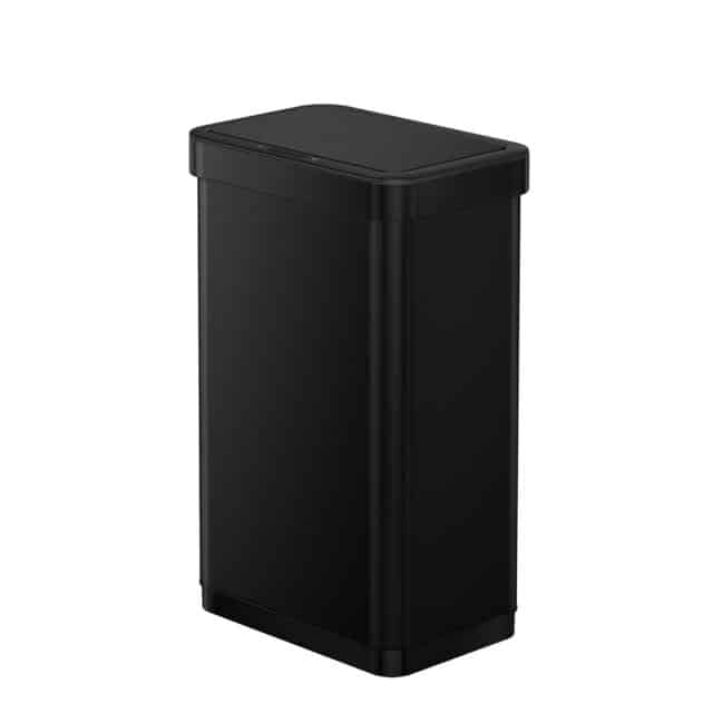 Econova Sensor Bin 50 Liter Matt Black