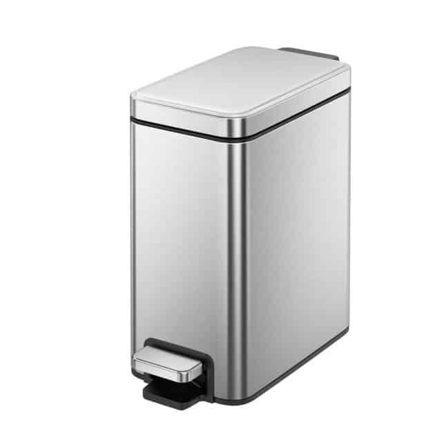 Genie Slim Step Bin 5 Liter Matt S S