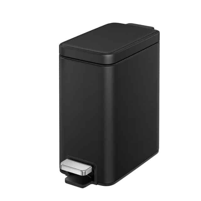 Genie Slim Step Bin 5 Liter Matt Black